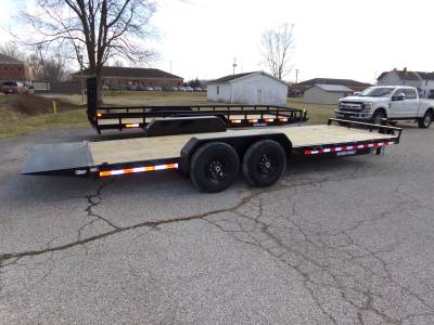 Sure-Trac Trailers - 2026 Sure-Trac 7x18+4 Tilt Bed Equipment Trailer 14K - Image 2