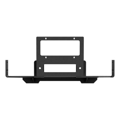 Ranch Hand - Ranch Hand MWF24HBM1 Midnight Series Bumper Winch Mounting Plate - Image 2