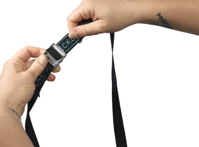 DECKED - DECKED A0089-CSTP-BLK Cam Straps - Image 3