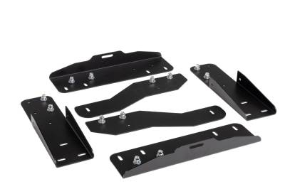 DECKED A0100-XCGB-BLK CargoGlide 1.0 Mounting Brackets