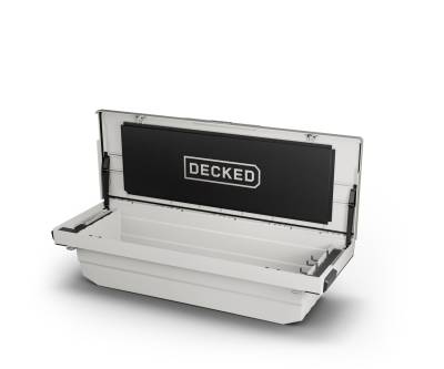 DECKED - DECKED DTB2-WHT Truck Tool Box - Image 5