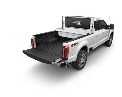DECKED - DECKED DTB2-WHT Truck Tool Box - Image 6