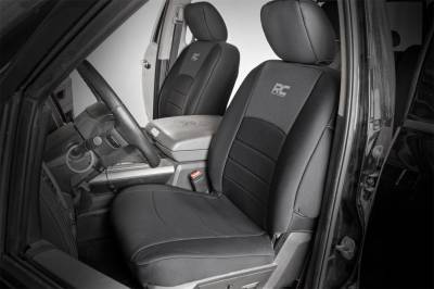 Rough Country - Rough Country 91068 Neoprene Seat Covers - Image 3