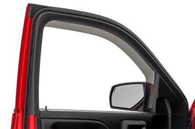 Rough Country - Rough Country 811419 Side Window Deflectors - Image 2