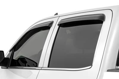 Rough Country - Rough Country 911418 Side Window Deflectors - Image 2