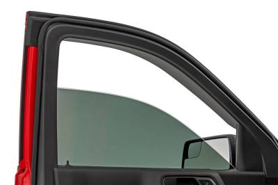 Rough Country - Rough Country 911924 Side Window Deflectors - Image 2