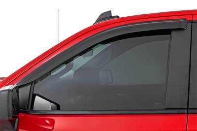 Rough Country - Rough Country 911924 Side Window Deflectors - Image 3