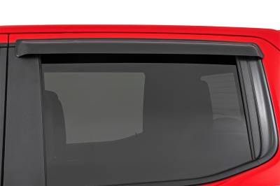 Rough Country - Rough Country 911924 Side Window Deflectors - Image 4