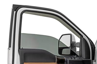 Rough Country - Rough Country 931524 Side Window Deflectors - Image 2