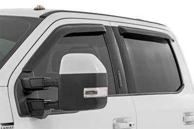 Rough Country - Rough Country 931524 Side Window Deflectors - Image 3
