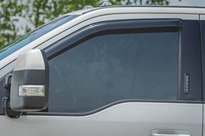 Rough Country - Rough Country 931524 Side Window Deflectors - Image 6