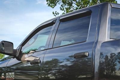 Rough Country - Rough Country 942924 Side Window Deflectors - Image 4