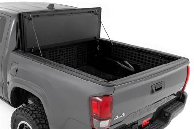 Rough Country - Rough Country 49415500 Hard Tri-Fold Tonneau Bed Cover - Image 2