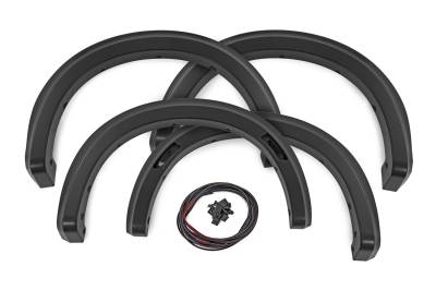 Rough Country S-F12401-YZ Fender Flares