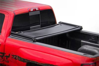 Rough Country - Rough Country 41288650A Soft Tri-Fold Tonneau Bed Cover - Image 2