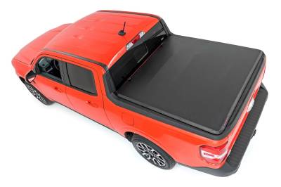 Rough Country - Rough Country 41534600A Soft Tri-Fold Tonneau Bed Cover - Image 2