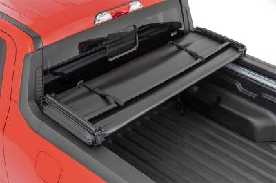 Rough Country - Rough Country 41534600A Soft Tri-Fold Tonneau Bed Cover - Image 3