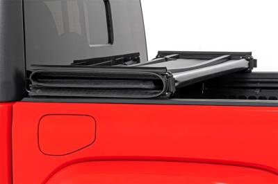 Rough Country - Rough Country 41620500A Soft Tri-Fold Tonneau Bed Cover - Image 4