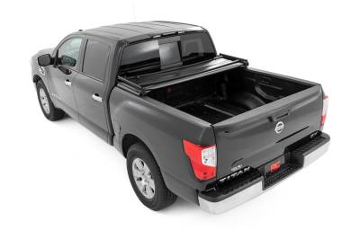 Rough Country - Rough Country 41816555A Soft Tri-Fold Tonneau Bed Cover - Image 4