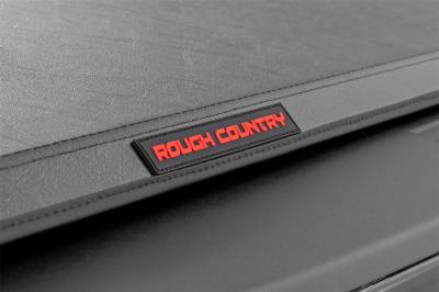 Rough Country - Rough Country 41816555A Soft Tri-Fold Tonneau Bed Cover - Image 5