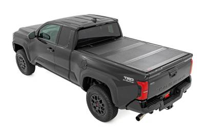 Rough Country - Rough Country 49420650 Hard Tri-Fold Tonneau Bed Cover - Image 2