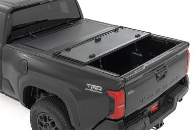 Rough Country - Rough Country 49420650 Hard Tri-Fold Tonneau Bed Cover - Image 4