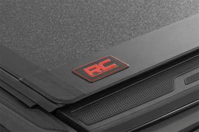 Rough Country - Rough Country 49420650 Hard Tri-Fold Tonneau Bed Cover - Image 5