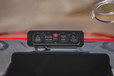 Rough Country - Rough Country 70965 Switch Panel - Image 4