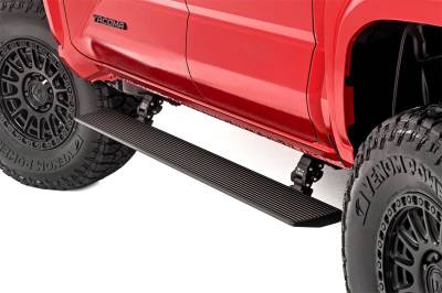 Rough Country - Rough Country PSR652024A Power Running Boards - Image 6