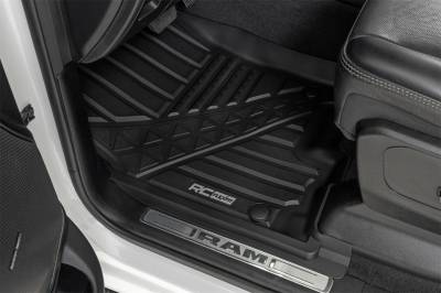 Rough Country - Rough Country FF-3142 Flex-Fit Floor Mats - Image 3