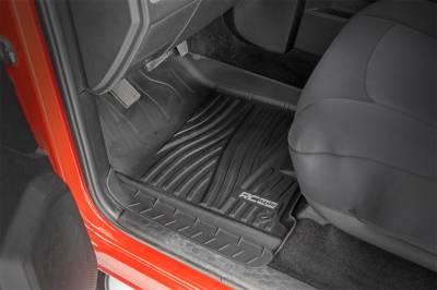 Rough Country - Rough Country FF-31213 Flex-Fit Floor Mats - Image 4