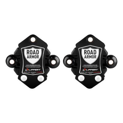 CURT - CURT 2024115689 Road Armor Shock-Absorbing Trailer Equalizer Axle Kit - Image 2