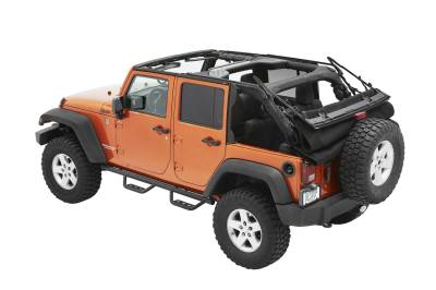 Bestop - Bestop 54724-17 Supertop Ultra Squareback Soft Top - Image 5
