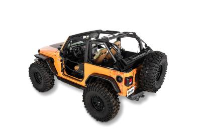 Bestop - Bestop 54930-17 Trektop Glide Slantback Soft Top - Image 18