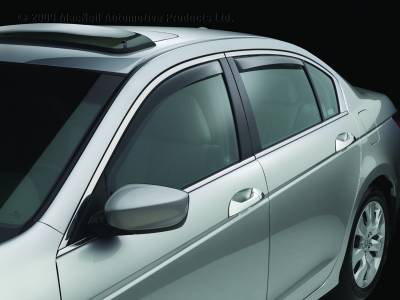 WeatherTech - WeatherTech 82474IM Side Window Deflector Set - Image 2