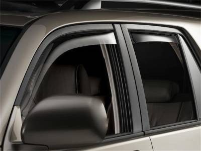 WeatherTech - WeatherTech 82317IM Side Window Deflector Set - Image 2