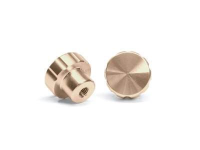 WeatherTech 8ACFBK13 Colored Billet Knobs