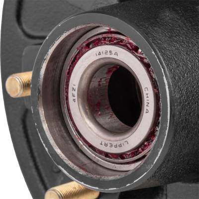 CURT - CURT 2024013260 Complete Pre-Greased Hub Assembly - Image 5