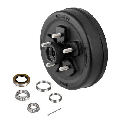 CURT - CURT 814210 Lippert Brake Drumb Hub Assembly - Image 7