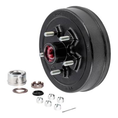 CURT - CURT 2024114172 Brake Drum Hub Complete Kit - Image 2