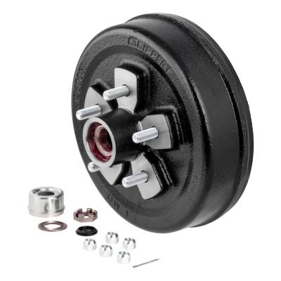CURT - CURT 2024013264 Complete Pre-Greased Hub Assembly - Image 2
