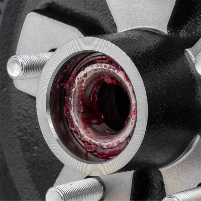 CURT - CURT 2024013264 Complete Pre-Greased Hub Assembly - Image 5