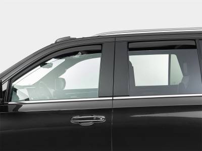 WeatherTech 821010IM Side Window Deflector Set