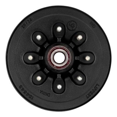 CURT - CURT 2024013261 Complete Pre-Greased Hub Assembly - Image 2