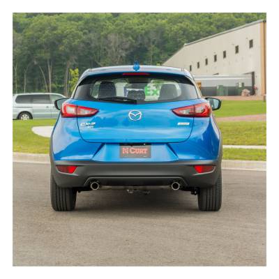 CURT - CURT 11418 Class I 1.25 in. Receiver Hitch - Image 3