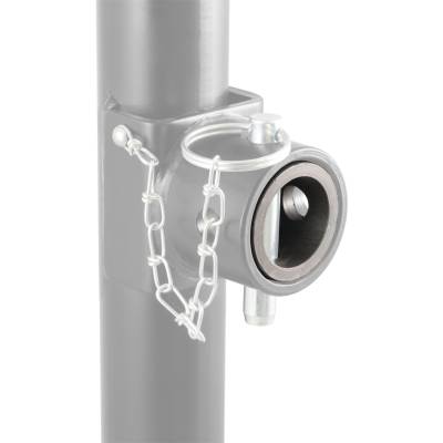 CURT - CURT 28942 Replacement Swivel Jack Male Pipe Mount - Image 3