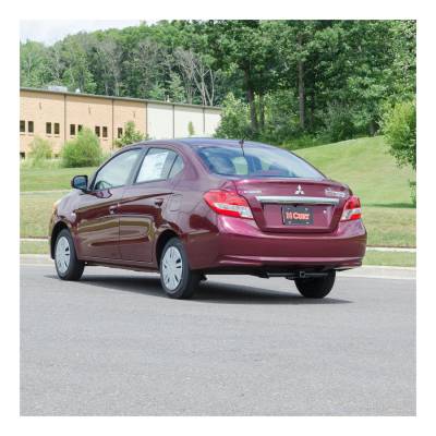 CURT - CURT 114493 Class I 1.25 in. Receiver Hitch - Image 2