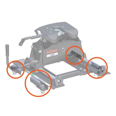 CURT - CURT 19207 Replacement Handles - Image 2