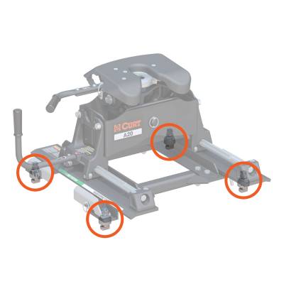 CURT - CURT 19208 Replacement Anchors - Image 2