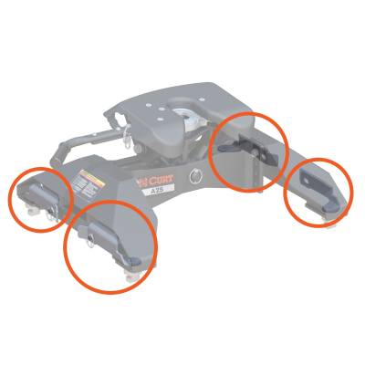 CURT - CURT 19209 Replacement Handles - Image 2